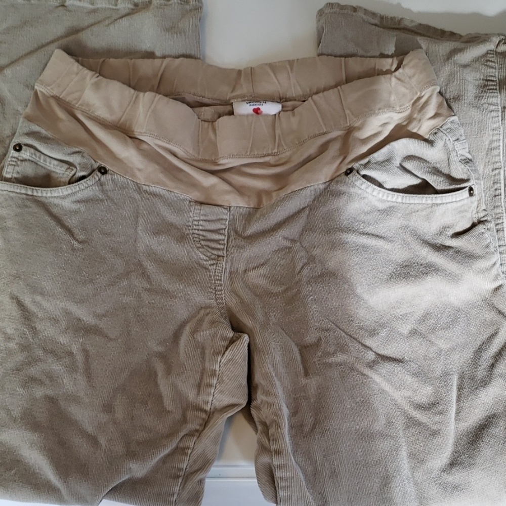 Two Hearts Maternity Corduroy pants